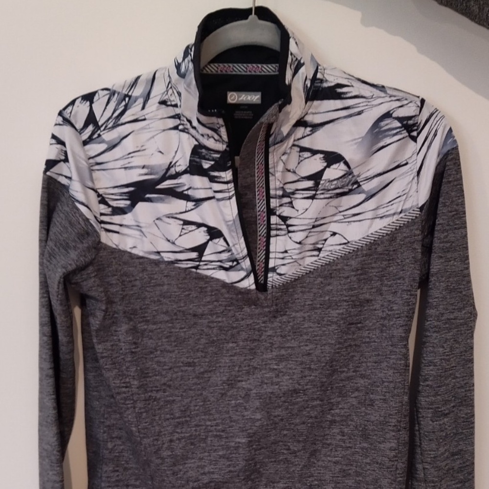 WITH TAGS! NWT Zoot Sports Davin Patrol Half Zip